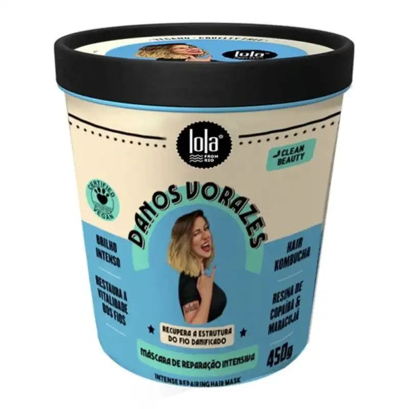 Danos Vorazes Máscara - 450 g - Lola Cosmetics - Lola Cosmetics - Comparador de precios