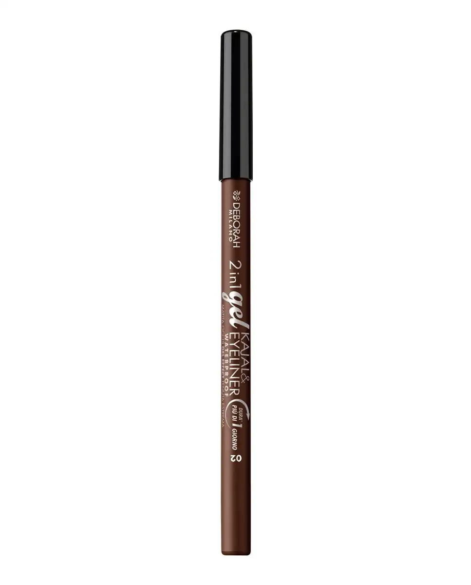 Deborah Milano - Lápiz Gel 2 en 1 Kajal & Eyeliner Deborah Milano. - Deborah Milano - Comparador de precios