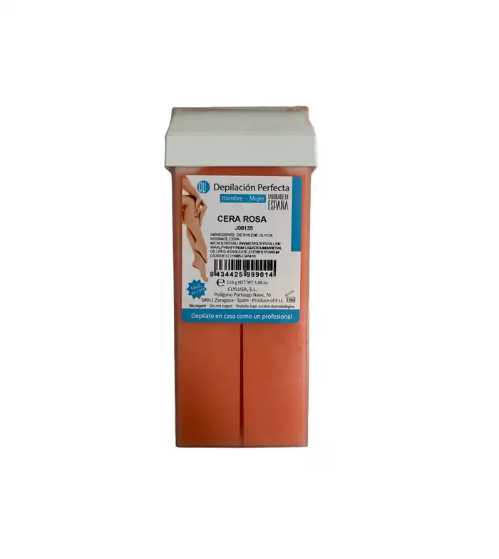 Depilación Perfecta - Recambio cera roll-on - Cera Rosa - Depilación Perfecta - Comparador de precios