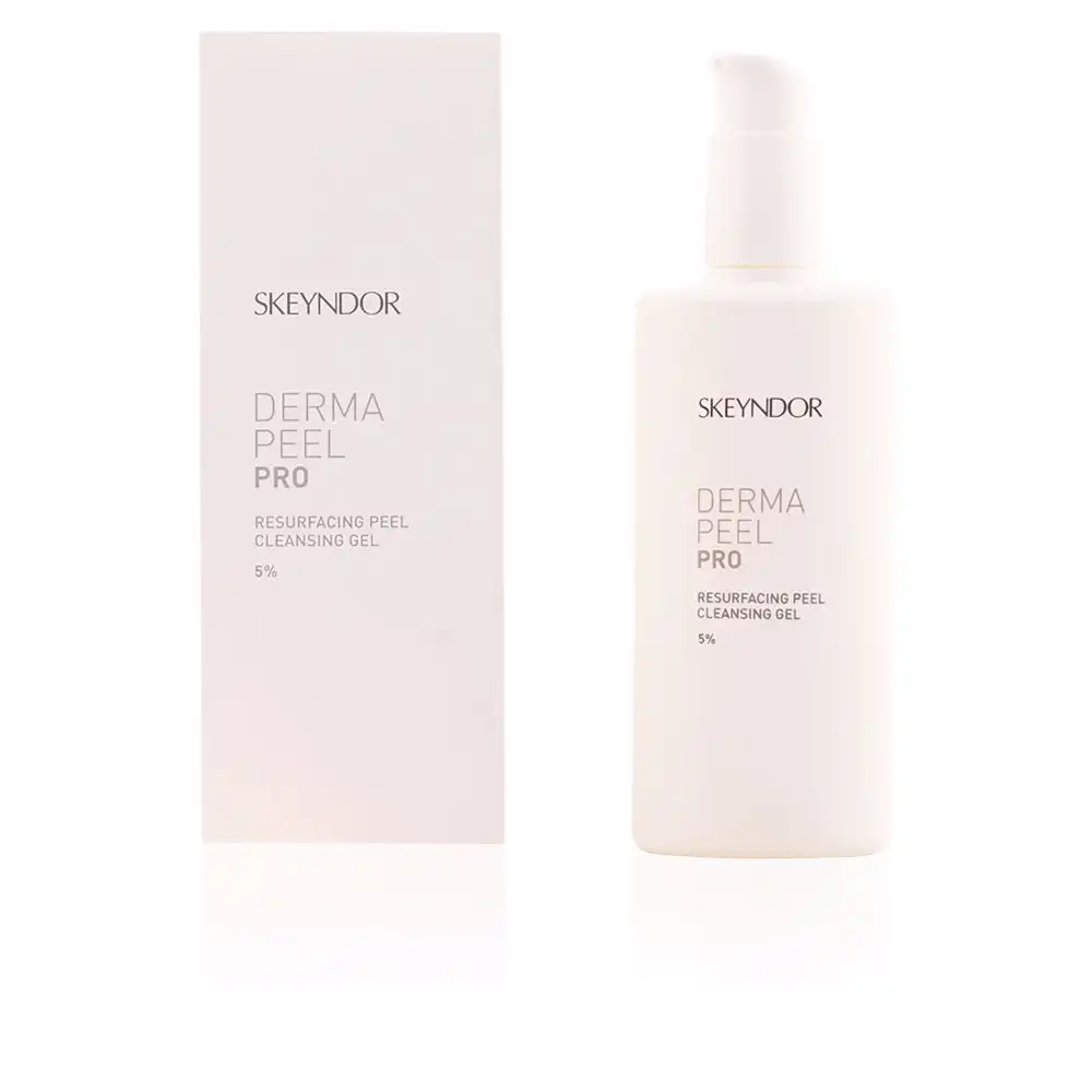 Derma Peel Pro gel limpiador exfoliante 200 ml - Skeyndor - Comparador de precios