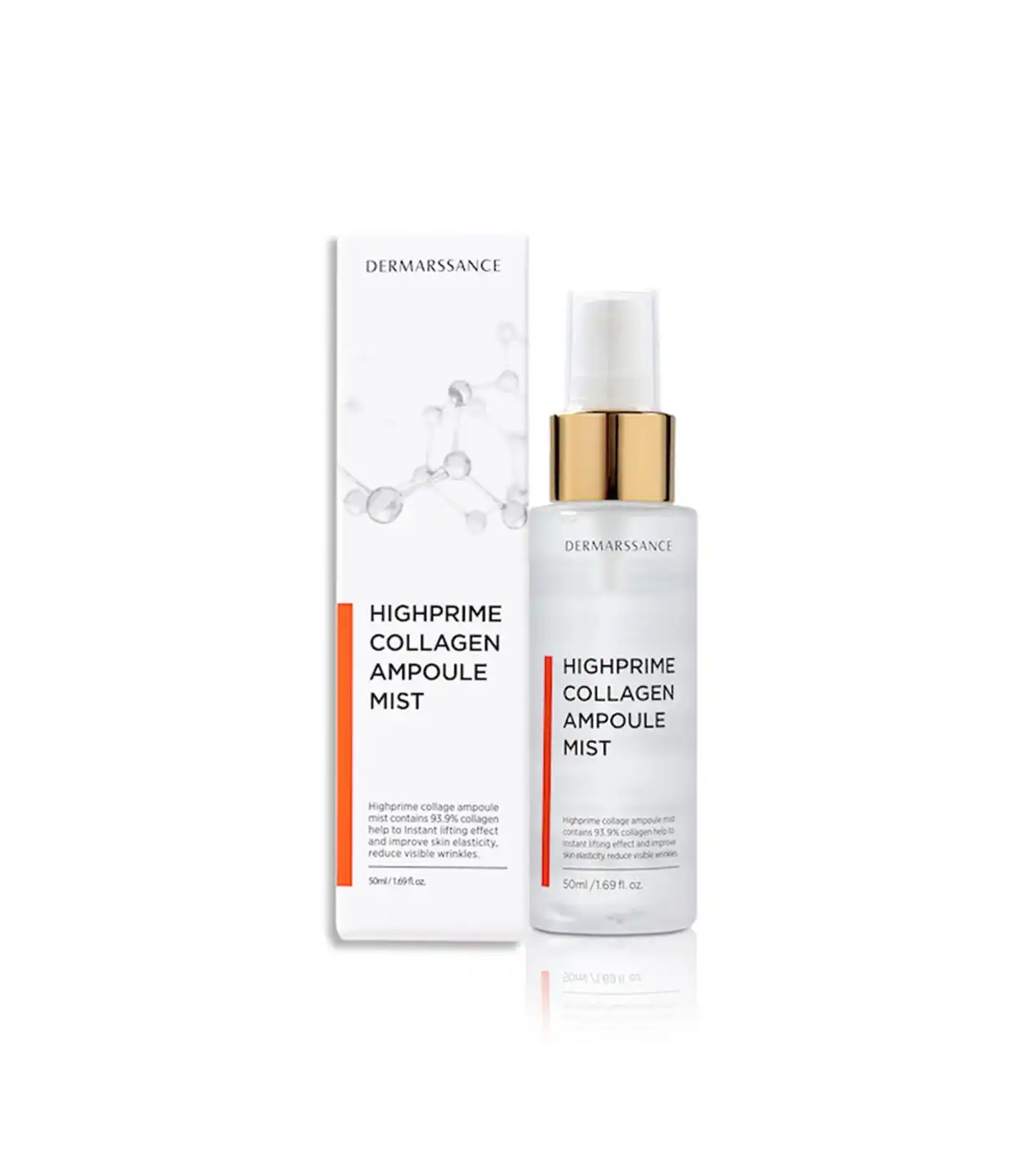 Dermarssance - *Highprime Collagen* - Bruma facial con colágeno Ampoule - Dermarssance - Comparador de precios