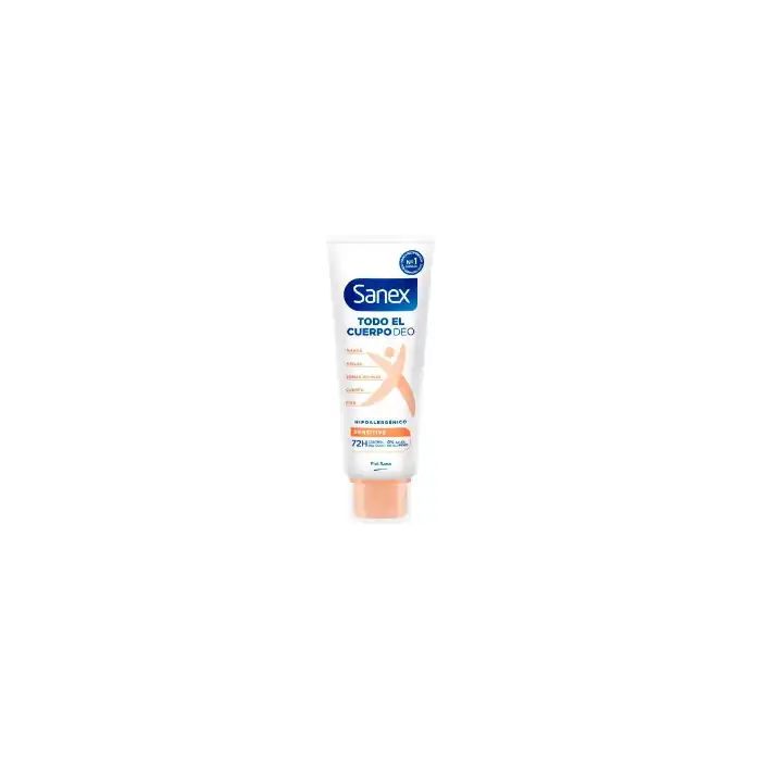 Desodorante Crema Corporal Sensitive 75 ml - Sanex - Comparador de precios