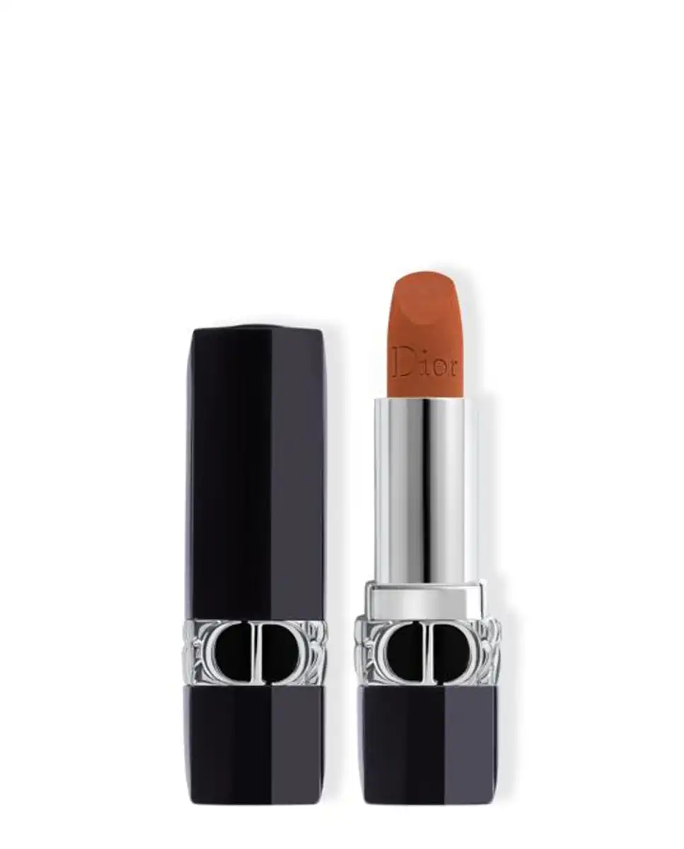 Dior - Barra De Labios Recargable Color Couture - 4 acabados: Satinado, Mate, Metalizado Y Aterciopelado - Tratamiento Floral - Confort Y Larga Duración - Dior - Comparador de precios