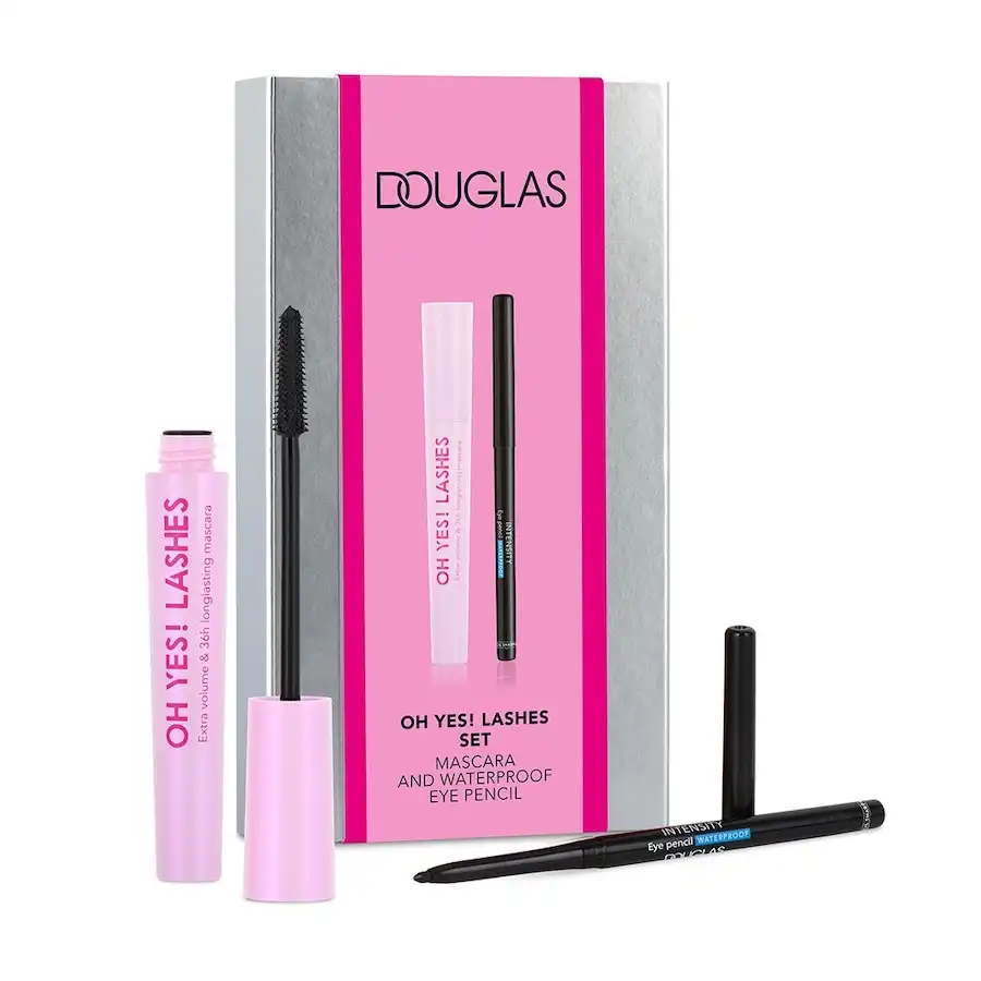 Douglas Collection - Make-Up Oh Yes! Lashes Set Máscaras de pestañas 1 pieces Black - Douglas Collection - Comparador de precios