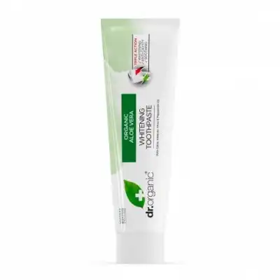 Dr. Organic Pasta de Dientes con Aloe Vera para Encías Sensibles, 100 ml - Dr. Organic - Comparador de precios