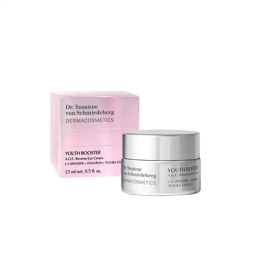 Dr. Susanne von Schmiedeberg - Youth Booster A.G.E.-Reverse Eye Cream Cremas de ojos 15 ml unisex - Dr. Susanne von Schmiedeberg - Comparador de precios