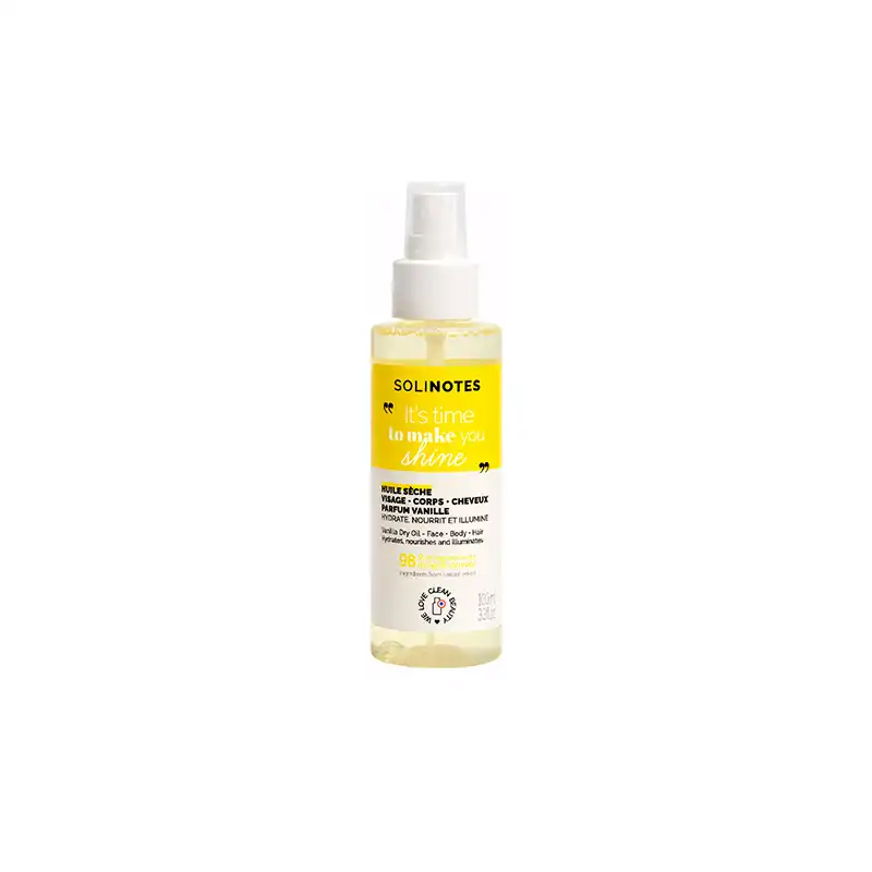 Dry Oil Vanille 100 Ml - Note - Comparador de precios