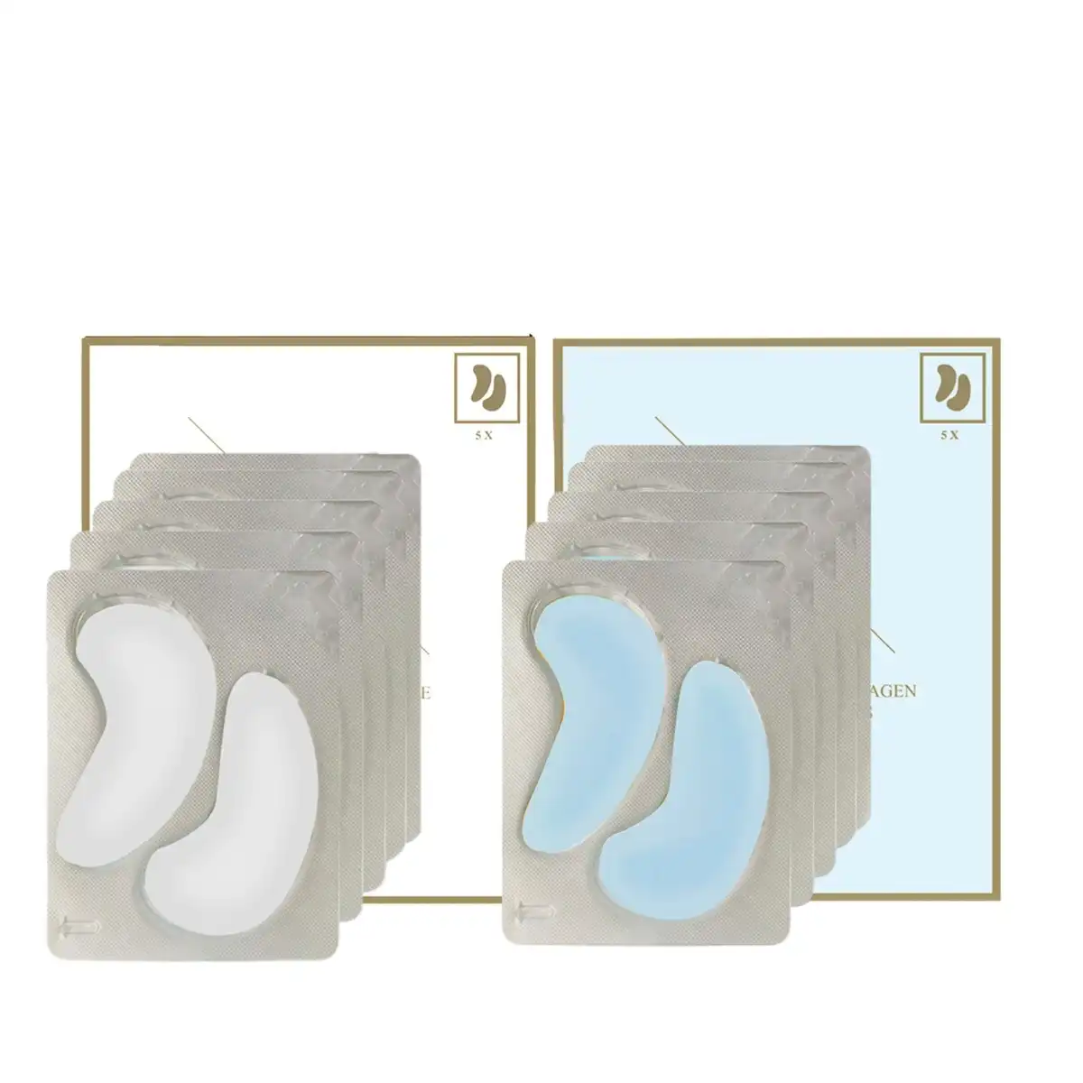Dúo definitivo de hidrogel para ojos Kit cuidado de los ojos - ErthSkin London - Comparador de precios