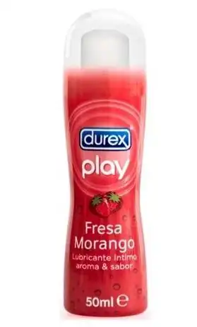 Durex Play Sabor Fresa Lubricante 50 ml - Durex - Comparador de precios