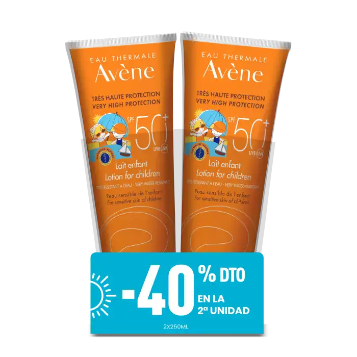 Eau Thermale Leche para Niños SPF 50+ 500 ml - Avène - Comparador de precios