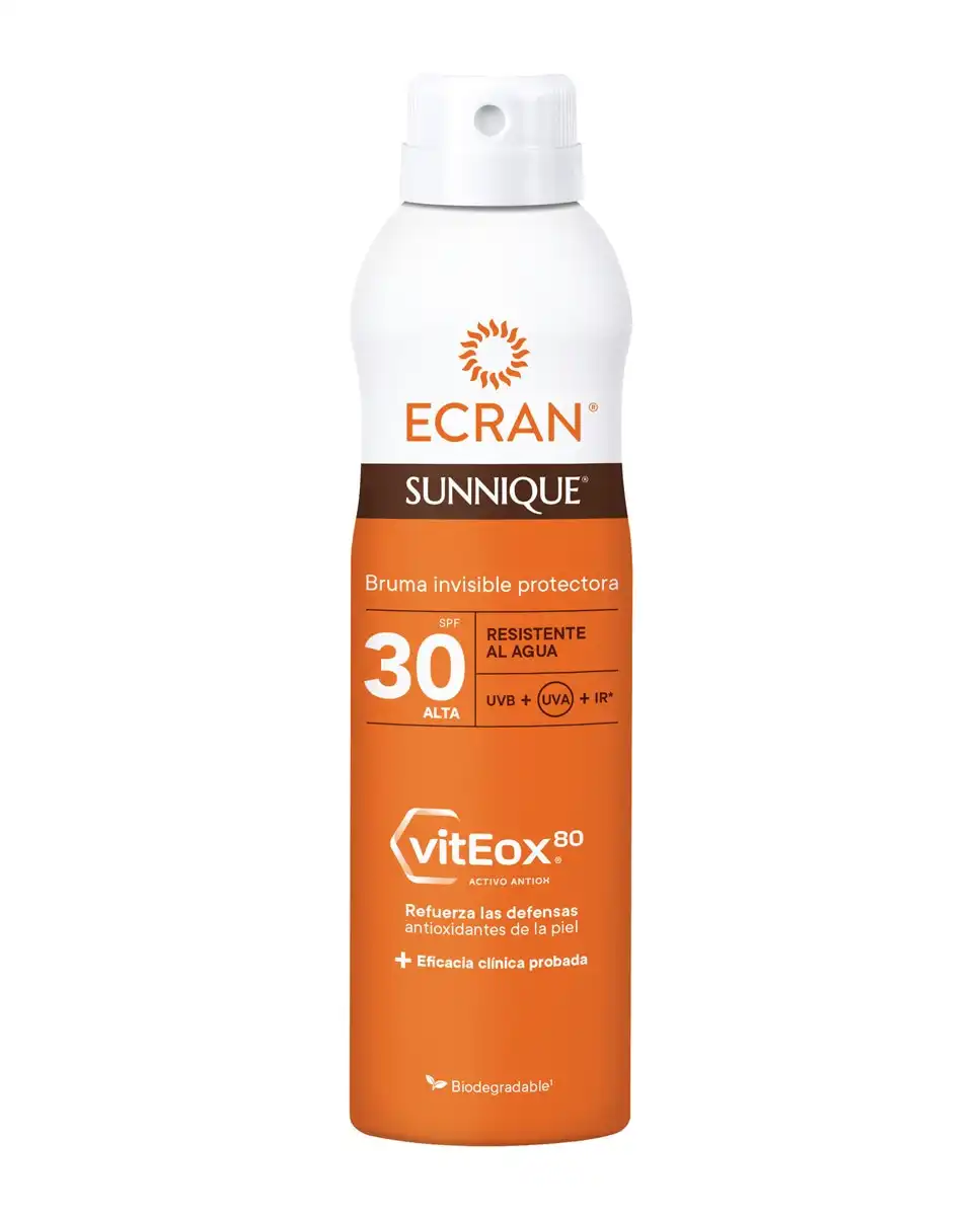 Ecran Sun - Bruma Protectora Solar Invisble En Spray SPF 30 Con Viteox Sunnique Ecran - Ecran Sun - Comparador de precios