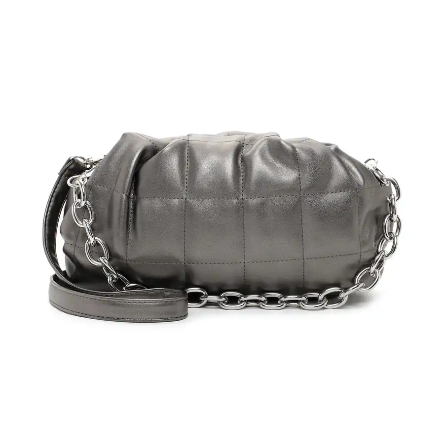 EMILY & NOAH - Bolso Nellie Bolsos para hombro 1 pieces Plata female - NOAH - Comparador de precios