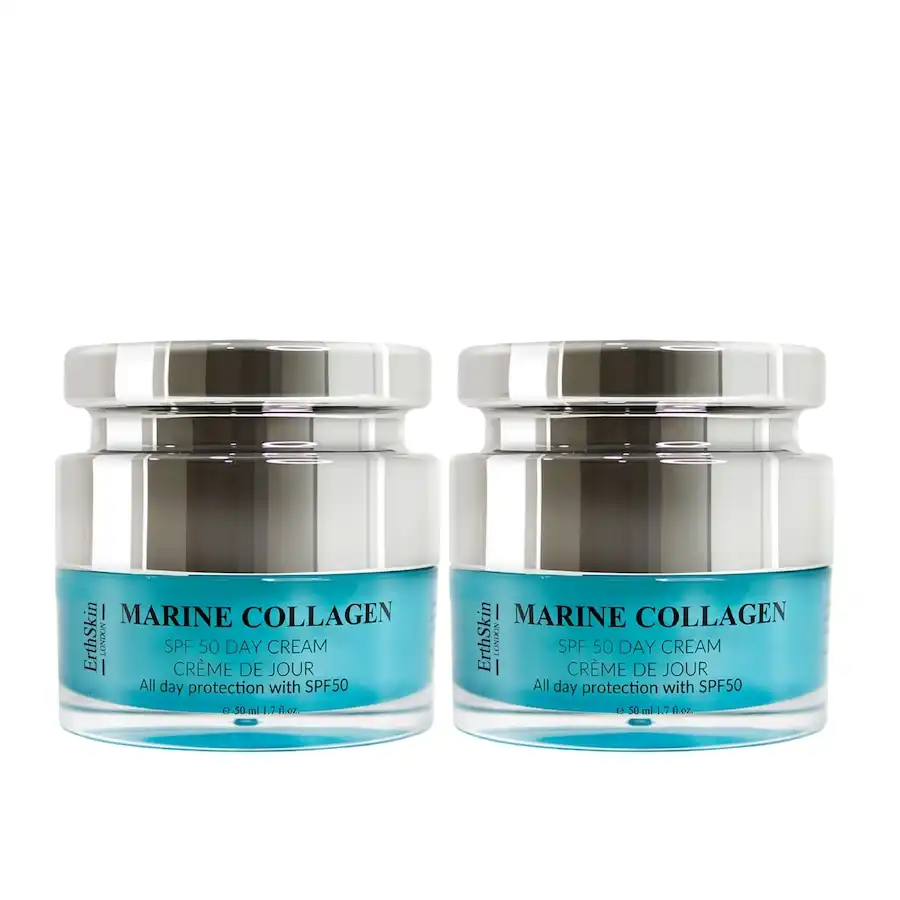 ErthSkin London - Crema de día con colágeno marino FPS 50 Cremas de día 100 ml female - ErthSkin London - Comparador de precios