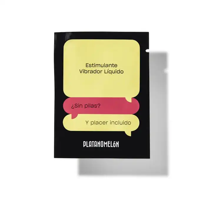 Estimulante Vibrador Líquido Monodosis 2 ml - Platanomelón - Comparador de precios