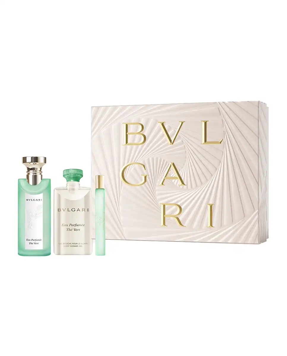 Estuche De Regalo Eau De Toilette Eau Parfumée Thé Vert Bvlgari - Bvlgari - Comparador de precios