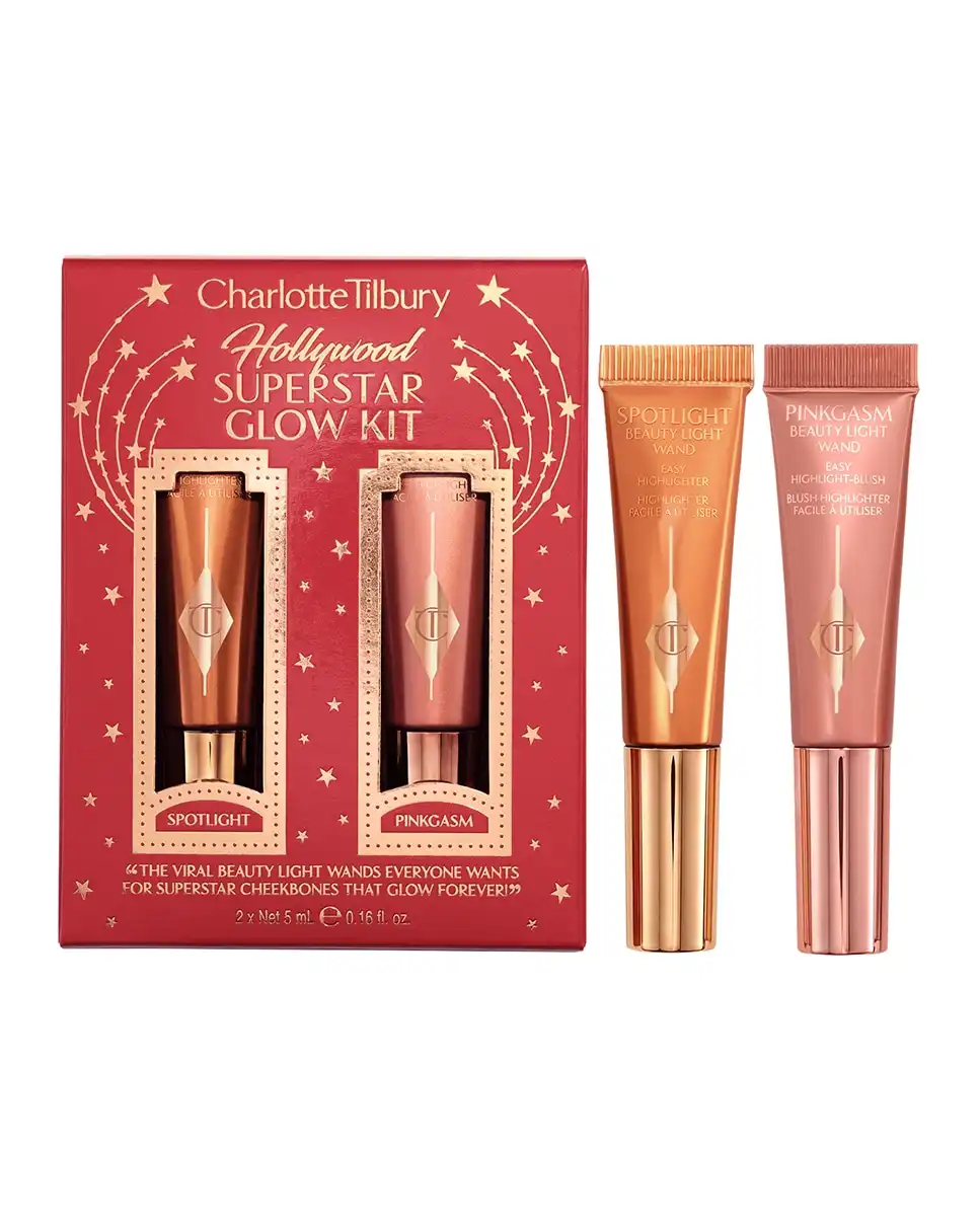 Estuche de Regalo Hollywood Superstar Glow Estuche de Regalo de Charlotte Tilbury - Charlotte Tilbury - Comparador de precios
