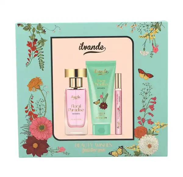 Estuche Floral Paradise - ILVANDE - Comparador de precios