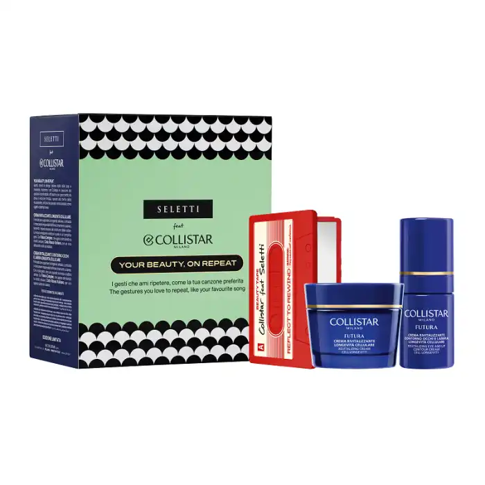 Estuche Futura Crema Revitalizante Iluminadora 50 ml - Collistar - Comparador de precios