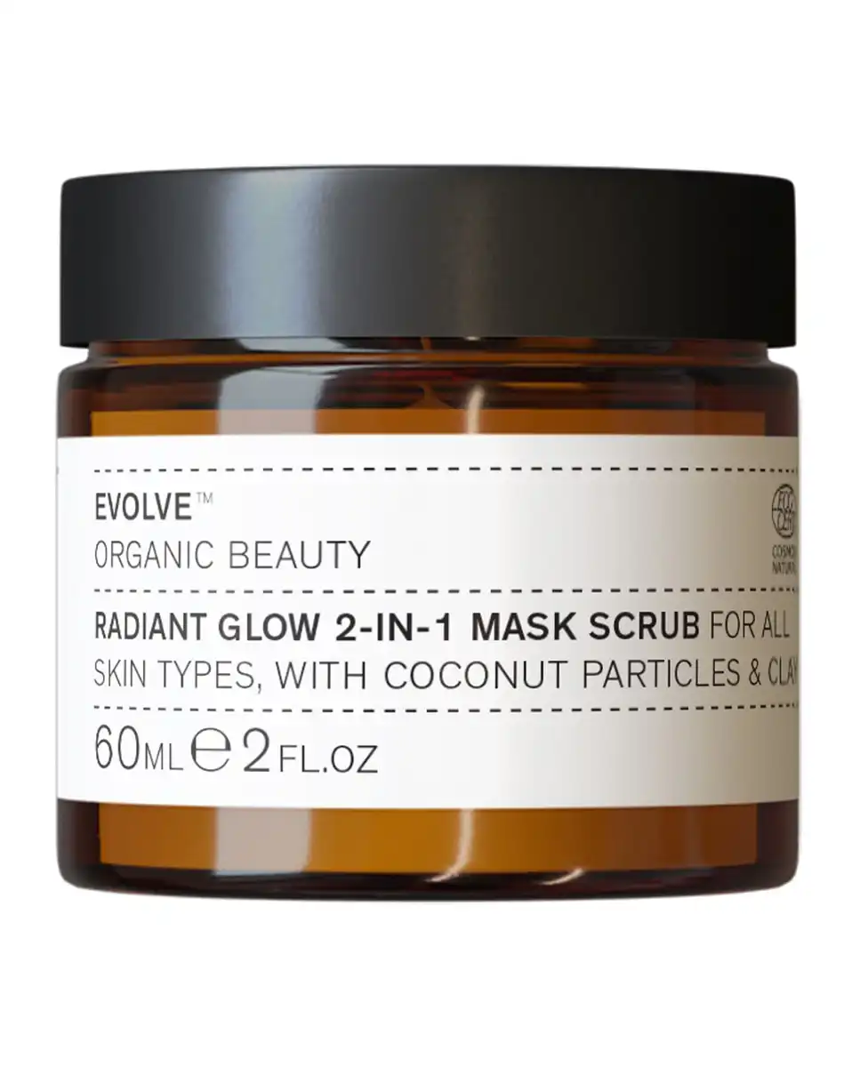 Evolve - Exfoliante Facial Radiant Glow 2-in-1 Mask Scrub 60 Ml - Evolve - Comparador de precios