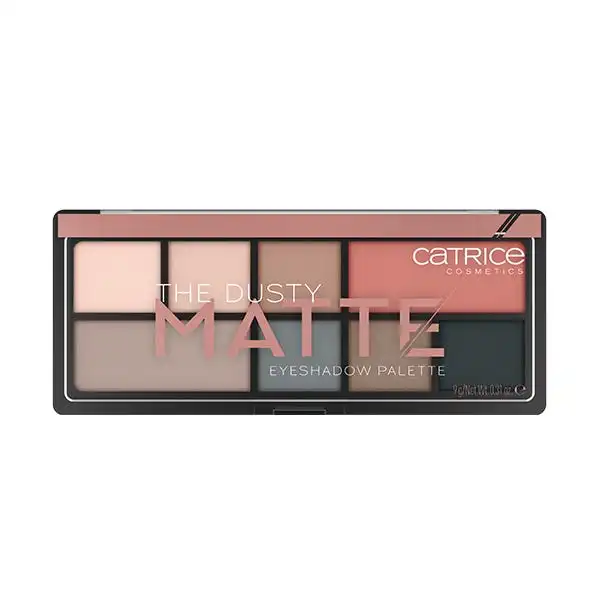 Eyeshadow Palette The Dusty Matte - CATRICE - Comparador de precios