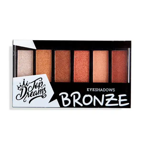 Eyeshadows Palette Bronze - TOP DREAMS - Comparador de precios