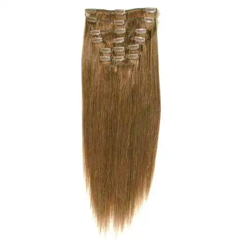 Fashiongirl - Extensiones Con Clip Fashiongirl #60 Rubio Platino - 65 Cm Extensiones de cabello 1 pieces unisex - Fashiongirl - Comparador de precios