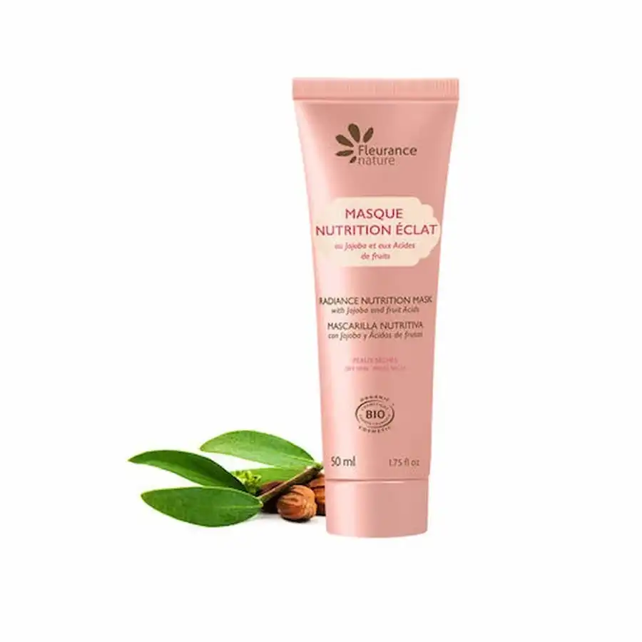 Fleurance Nature - Mascarilla Nutritiva Con Jojoba Y Acido De Frutos Mascarillas hidratantes 50 ml unisex - Fleurance Nature - Comparador de precios