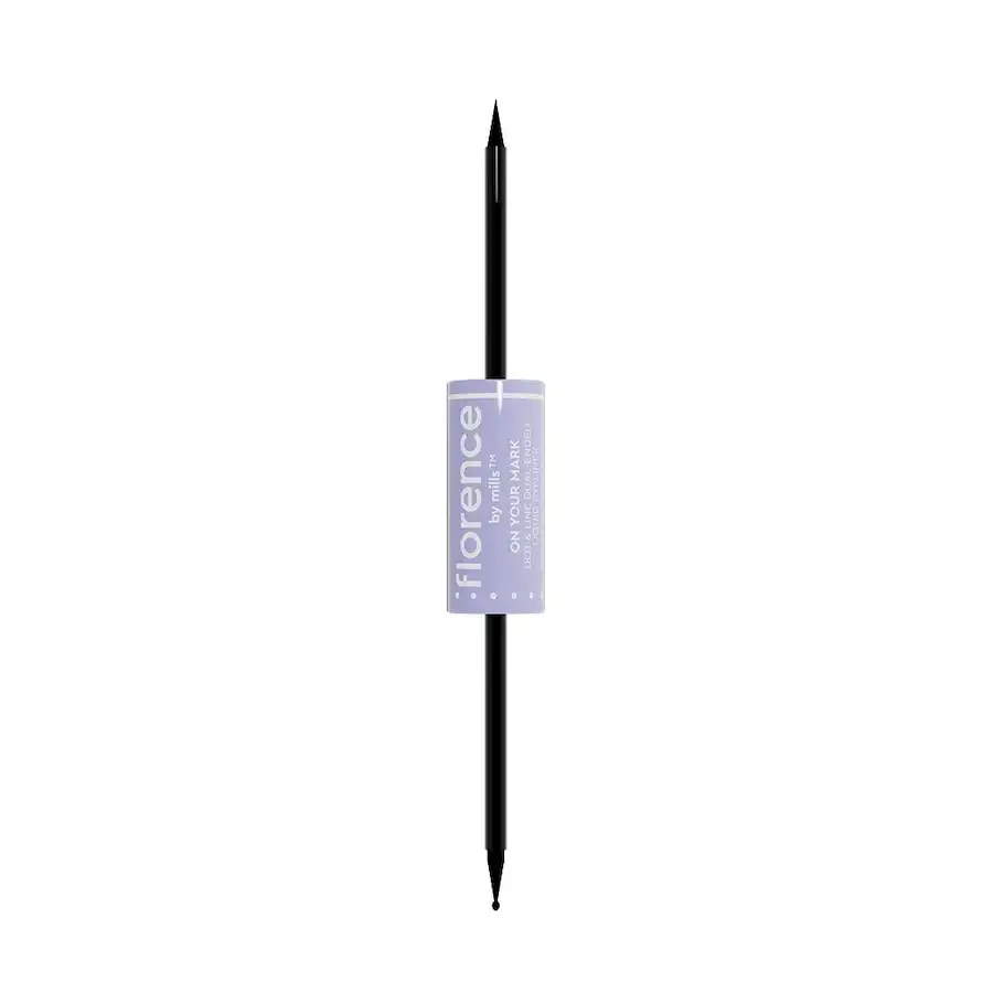 Florence By Mills - On Tha Mark Dual Sided Liquid Eyeliner 7 ml NOIR - Florence by Mills - Comparador de precios