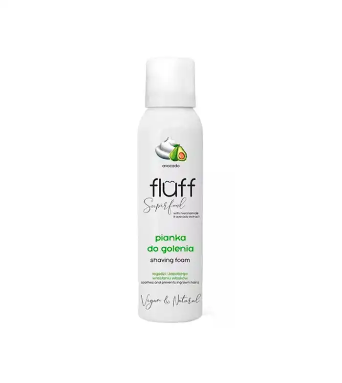 Fluff - *Superfood* - Espuma de afeitar - Aguacate y Niacinamida - Fluff - Comparador de precios