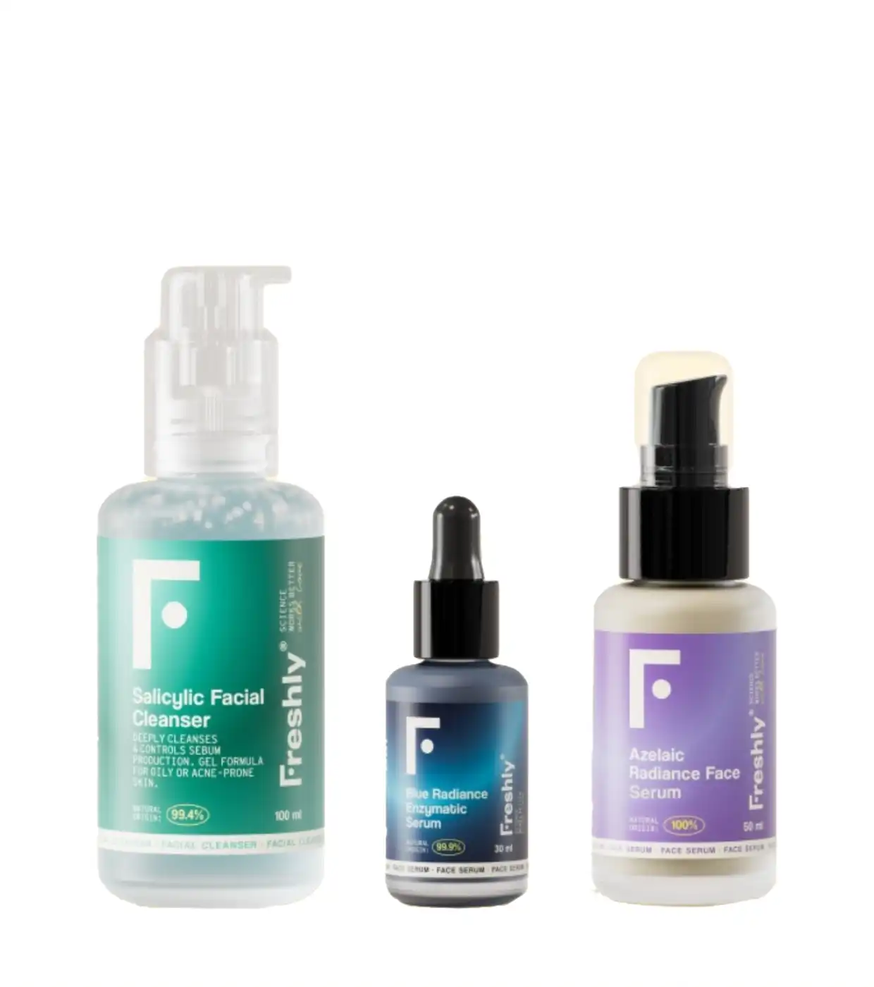 Freshly Cosmetics - Pack rutina facial para piel con acné Bye Bye Acne - Freshly Cosmetics - Comparador de precios