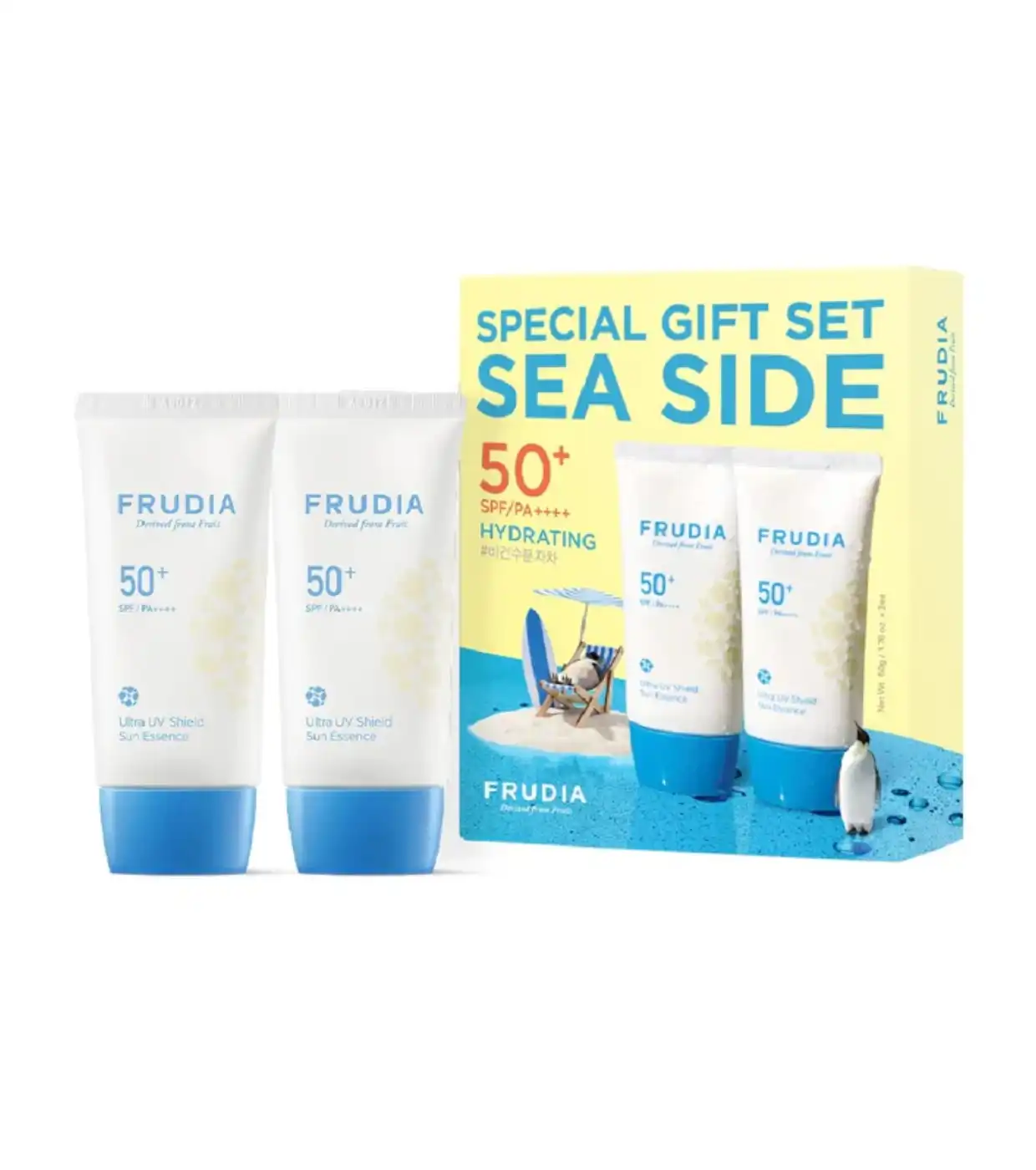 Frudia - Set de protectores solares SPF 50+ PA ++++ Sea Side - Frudia - Comparador de precios