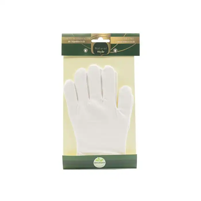 Guante de Algodón - Becasan Nature - Comparador de precios