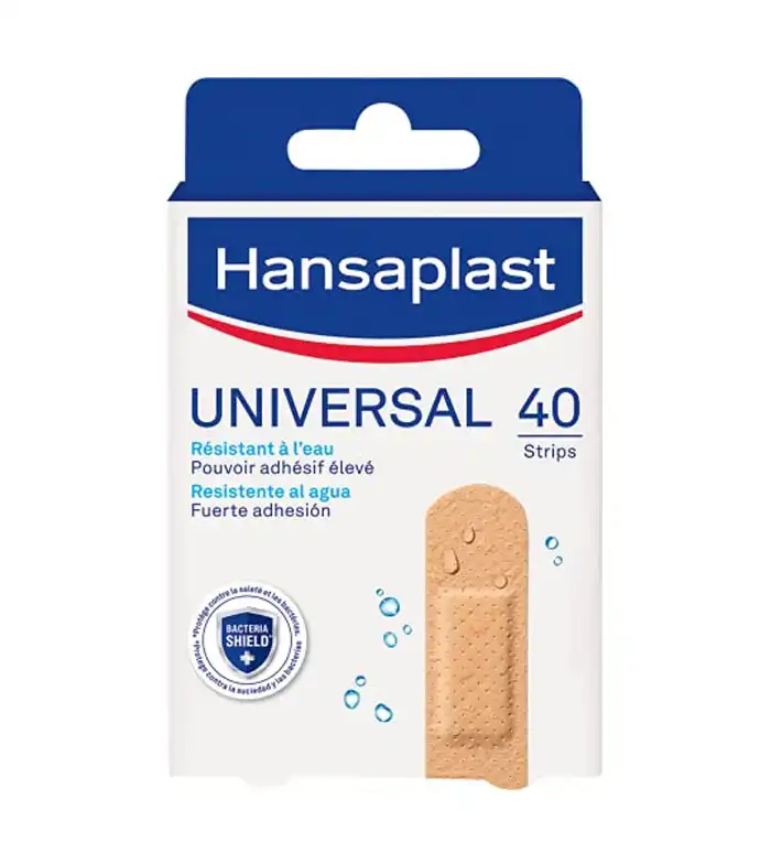 Hansaplast - Apósitos resistentes al agua Universal - Hansaplast - Comparador de precios