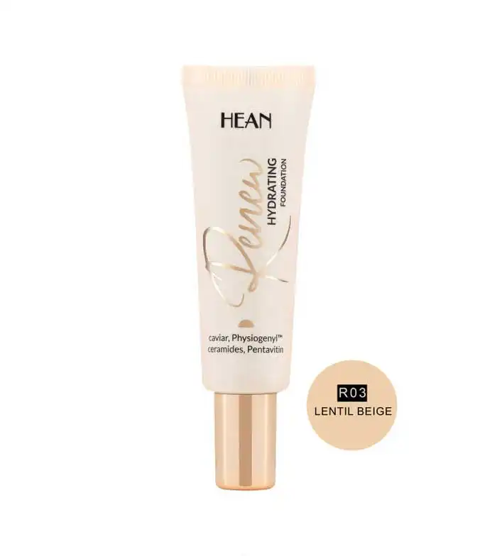 Hean - Base de maquillaje hidratante Renew - R03: Lentil beige - Hean - Comparador de precios