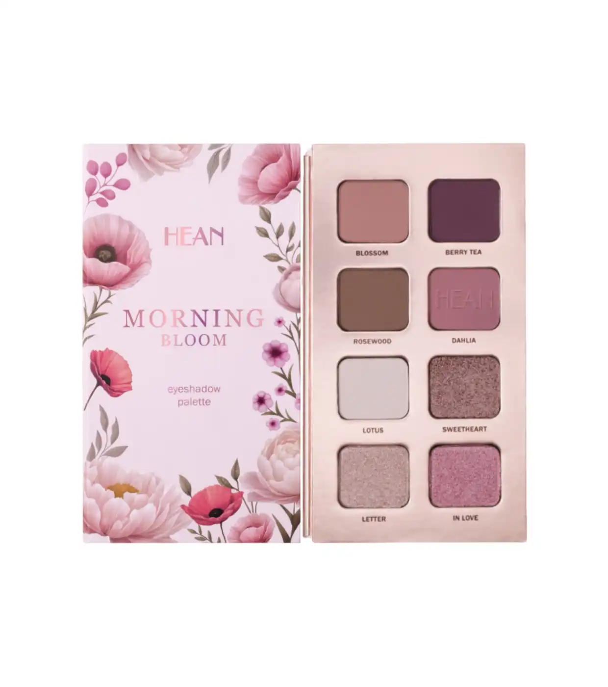Hean - *Bouquet Collection* - Paleta de sombras - Morning Bloom - Hean - Comparador de precios