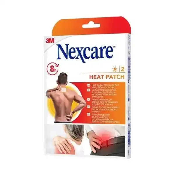 Heat Patch - Nexcare - Comparador de precios