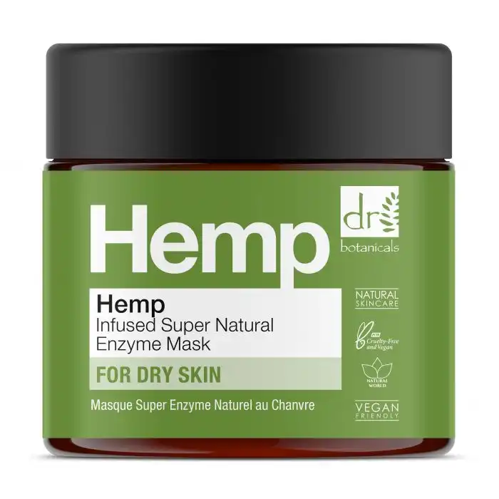 Hemp Mascarilla de Cañamo 60 ml - Dr Botanicals - Comparador de precios