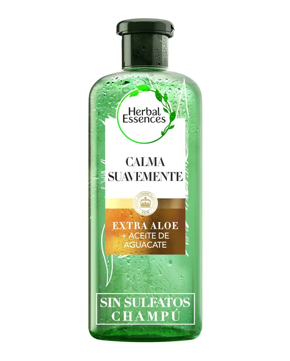 Herbal Essences - Champú Sin Sulfatos Con Aloe Y Aceite De Aguacate Bio:renew - Herbal Essences - Comparador de precios