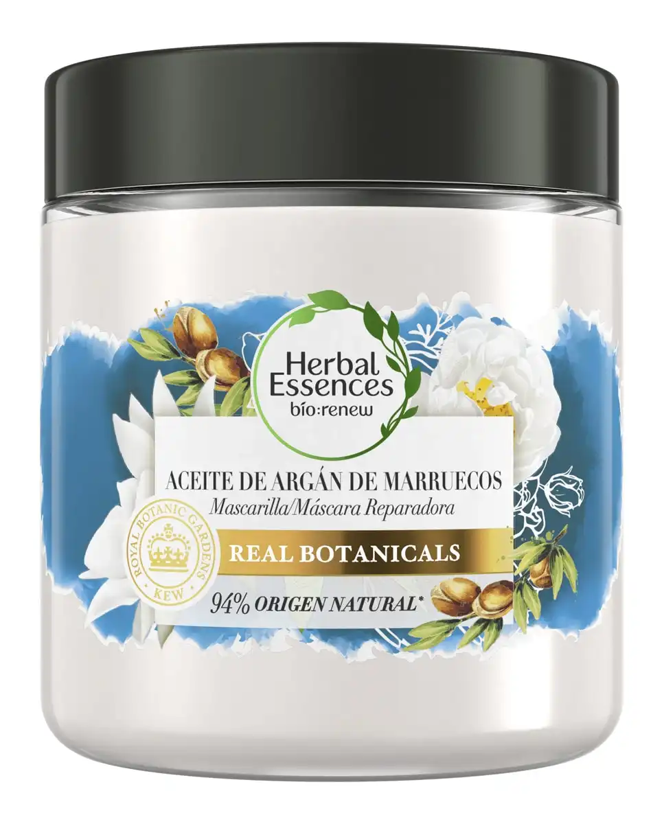 Herbal Essences - Mascarilla Reparadora Con Aceite De Argán Bio:renew - Herbal Essences - Comparador de precios