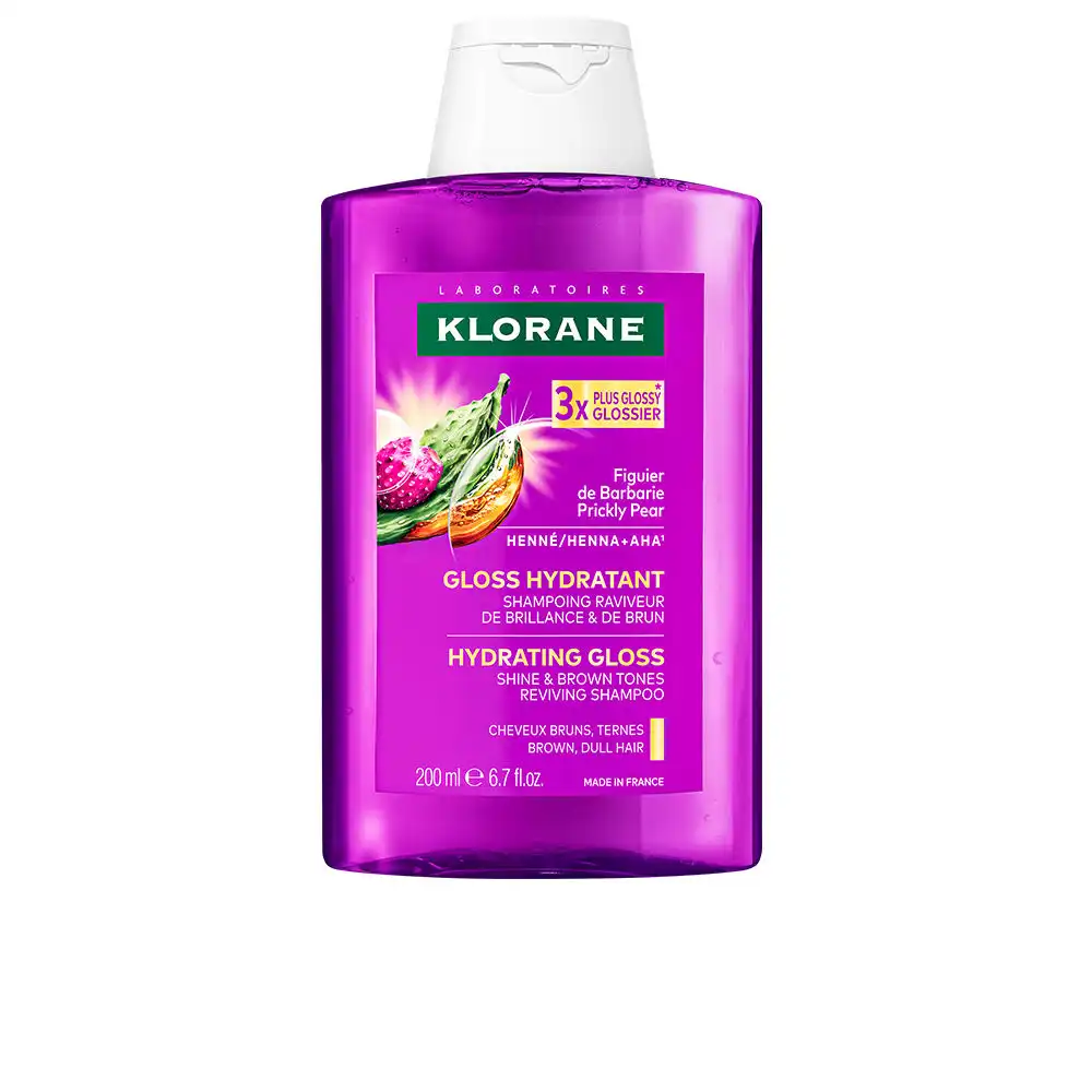 HIGO BARBARIA GLOSS champú revitalizante brillo y castaño 200 ml - Klorane - Comparador de precios