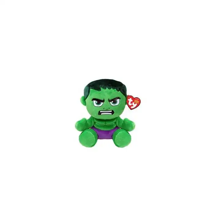Hulk Peluche Soft - Ty Beanie Boos - Comparador de precios