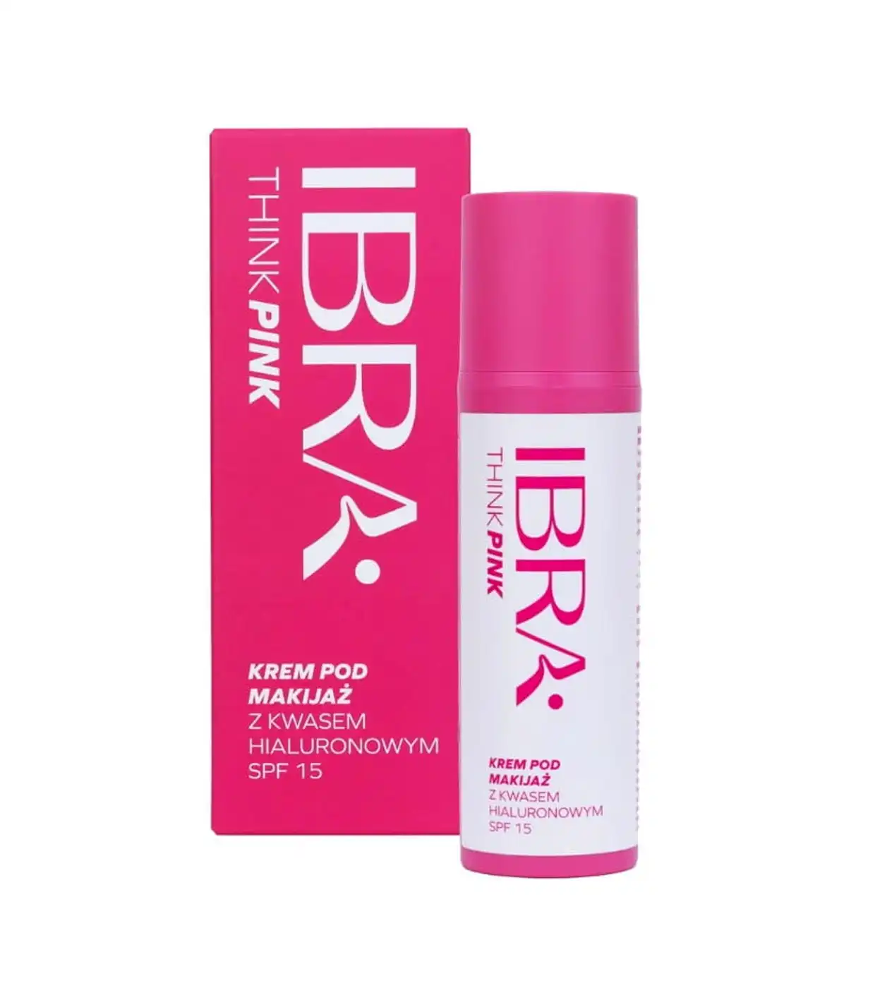 Ibra - *Think Pink* - Prebase hidratante con ácido hialurónico SPF15 - Ibra - Comparador de precios
