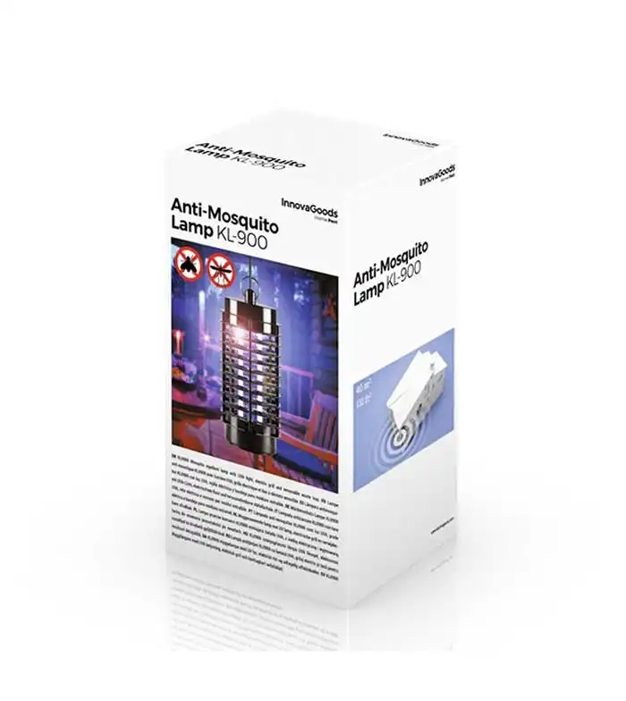 InnovaGoods - Lámpara antimosquitos KL-900 3W - InnovaGoods - Comparador de precios