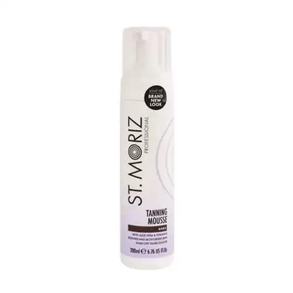 Instant Tanning Mousse Dark - ST Moriz - Comparador de precios