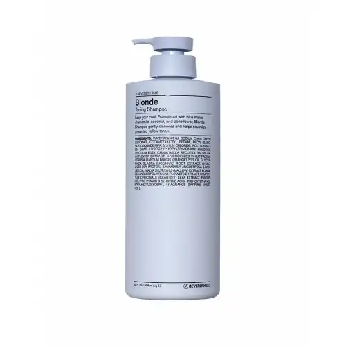 J Beverly Hills J Beverly Hills Blonde Shampoo 936ML - J Beverly Hills - Comparador de precios