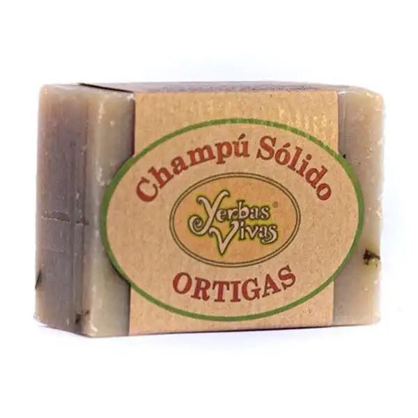 Jabón Pastilla Ortigas - YERBAS VIVAS - Comparador de precios