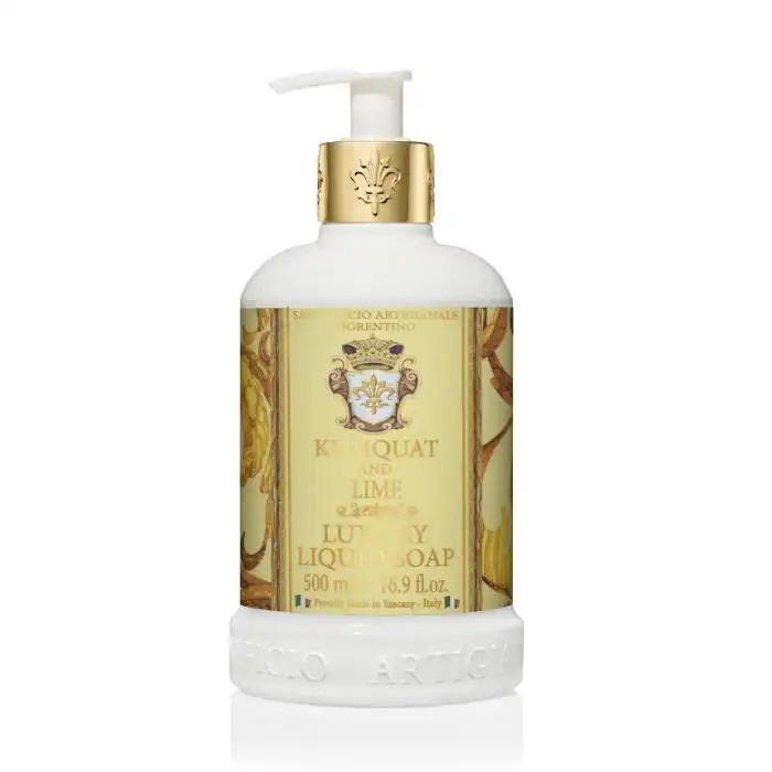 Jabón Líquido Kumquat y Lima 500 ml - Saponificio - Comparador de precios