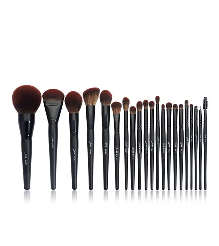 Jessup Beauty - Set de brochas 21 piezas Black Complete Collection - T271: Makeup Lover (Phantom Black) - Jessup Beauty - Comparador de precios