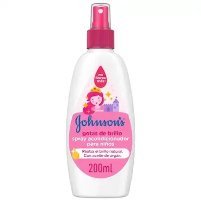 Johnson´s Johnson's Baby Gotas de Brillo Acondicionador Spray Niños, 200 ml - Johnsons Baby - Comparador de precios