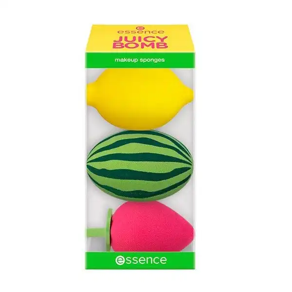 Juicy Bomb Makeup Sponges - ESSENCE - Comparador de precios